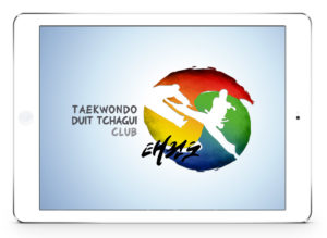 #design htagdesign logo taekwondo graphisme olympic colors