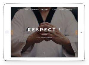 #design htagdesign logo taekwondo site tournai belgique fasung site web